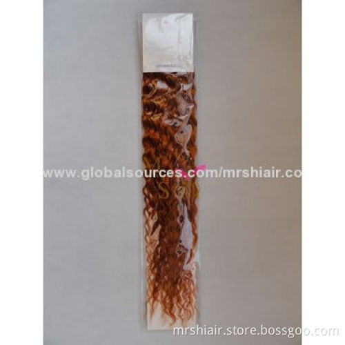 22-inch Color 130# Water Wave Brazilian Hair Weave